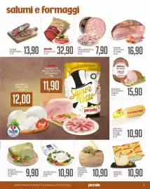 Volantino Supermercati Piccolo Pagina 7: Fattorie Osella Primosale €10,90, Valgrana Formaggio Piemontino €10,90
