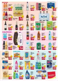 Volantino Palmarket Pagina 4: Carta igienica Foxy mega decorata €2,59, Svelto Titanium €1,89