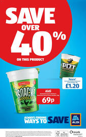 Aldi leaflet Page 20