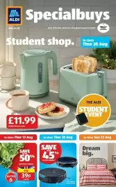 Aldi leaflet Page 1