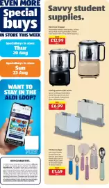Aldi leaflet Page 2