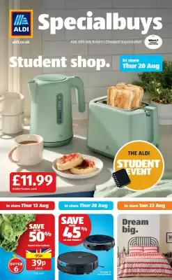 Aldi leaflet (valid until 23-08)