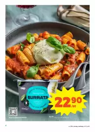 Stora Coop reklamblad vecka 34 Sida 6: Burrata €22,90