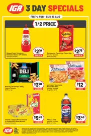IGA catalogue Page 1