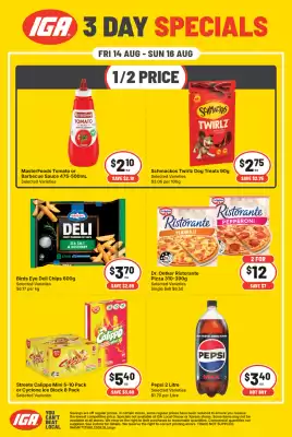 IGA (valid until 16-08)