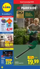 Lidl folder | Non-Food Pagina 1
