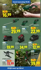 Lidl folder | Non-Food Pagina 8