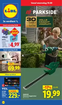Lidl | Non-Food (geldig t/m 22-08)