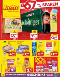 Netto Marken-Discount Prospekt woche 34 Seite 1