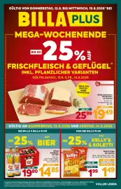 Billa Flugblatt woche 33 Seite 1