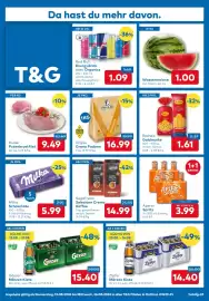 T&G Flugblatt Seite 1