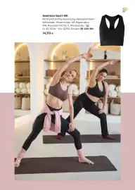 Tchibo Eduscho Flugblatt Seite 13: Seamless-Sport-BH €14,99