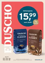 Tchibo Eduscho Flugblatt Seite 16: Eduscho €15,99
