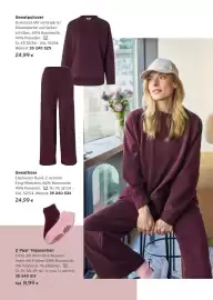 Tchibo Eduscho Flugblatt Seite 19: Sweatpullover €24,99, Sweathose €24,99