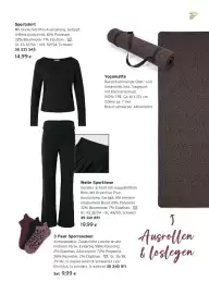 Tchibo Eduscho Flugblatt Seite 23: Sportshirt €14,99, Weite Sporthose €19,99