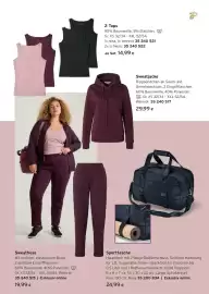 Tchibo Eduscho Flugblatt Seite 25: 2 Tops €14,99, 2 Tops €14,99