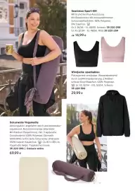 Tchibo Eduscho Flugblatt Seite 7: Seamless-Sport-BH €14,99, Windjacke packable €29,99