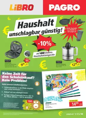 Pagro Diskont (gültig bis 19-08)