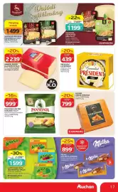 Auchan akciós újság hét 33 Oldal 17: SZARVASI CERVINUS FENOMENALE VAGY DELICATO SAJT €1.499,00