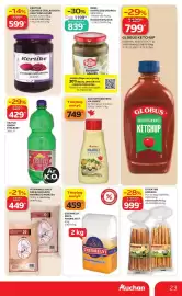 Auchan akciós újság hét 33 Oldal 23: Globus ketchup €799,00, KERTIKE CSEMEGE CÉKLAKOCKA VAGY CÉKLACSÍK €599,00