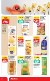 Auchan akciós újság hét 33 Oldal 24: AUCHAN KEDVENC 4 TOJÁSOS TARHONYA SZÁRAZTÉSZTA €435,00
