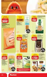 Auchan akciós újság hét 33 Oldal 26: BARBARA GLUTÉNMENTES TÉSZTA €999,00, SAM MILLS PASTA D’ORO GLUTÉNMENTES TÉSZTA €799,00