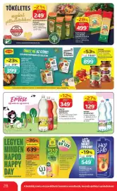 Auchan akciós újság hét 33 Oldal 28: DON FRANCESCO DURUM LEVESTÉSZTA €249,00, Dunakeszi 2 tojásos száraztészta €499,00