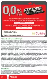 Auchan akciós újság hét 33 Oldal 36