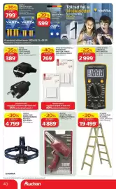 Auchan akciós újság hét 33 Oldal 40: HOME VC830L DIGITÁLIS MULTIMÉTER €2.999,00