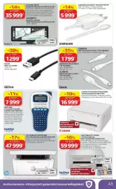 Auchan akciós újság hét 33 Oldal 43: SAMSUNG HÁLÓZATI TELEFONTÖLTŐ €5.999,00, QILIVE USB-A/C KÁBEL €1.299,00
