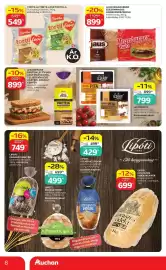 Auchan akciós újság hét 33 Oldal 8: TORTILLA TORTIL LOVE TORTILLA €549,00