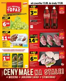 Topaz gazetka tydzień 33 Strona 1