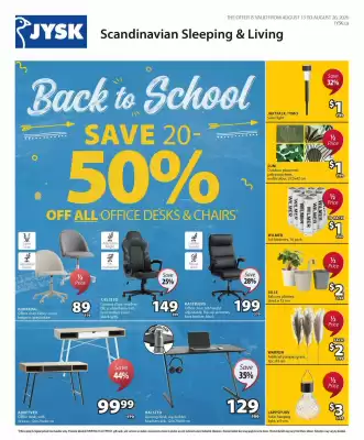 JYSK (valid until 27-08)