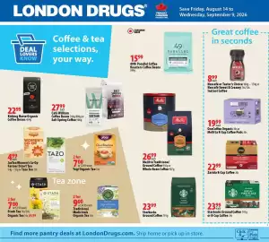 London Drugs flyer Page 1
