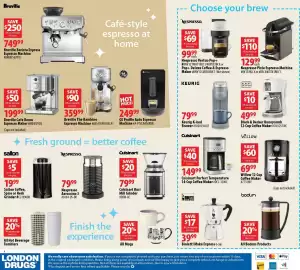 London Drugs flyer Page 4