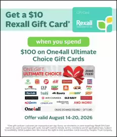 Rexall flyer week 33 Page 14