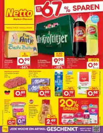 Netto Marken-Discount Prospekt woche 34 Seite 1