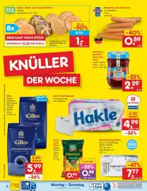 Netto Marken-Discount Prospekt woche 34 Seite 2