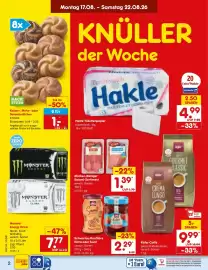 Netto Marken-Discount Prospekt woche 34 Seite 2