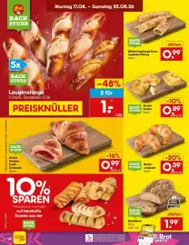 Netto Marken-Discount Prospekt woche 34 Seite 20
