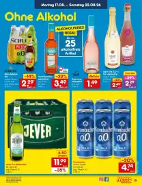 Netto Marken-Discount Prospekt woche 34 Seite 25