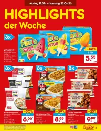 Netto Marken-Discount Prospekt woche 34 Seite 3