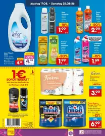 Netto Marken-Discount Prospekt woche 34 Seite 32