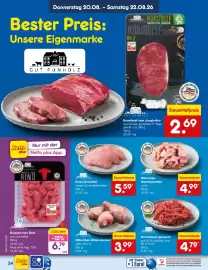 Netto Marken-Discount Prospekt woche 34 Seite 52