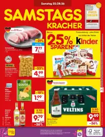 Netto Marken-Discount Prospekt woche 34 Seite 62