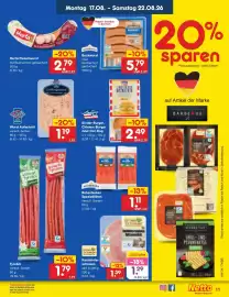 Netto Marken-Discount Prospekt woche 34 Seite 13