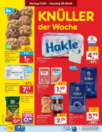 Netto Marken-Discount Prospekt woche 34 Seite 2