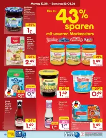 Netto Marken-Discount Prospekt woche 34 Seite 24