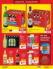 Netto Marken-Discount Prospekt woche 34 Seite 25