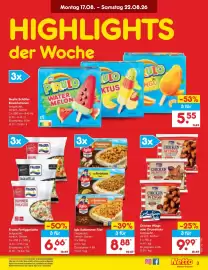 Netto Marken-Discount Prospekt woche 34 Seite 3